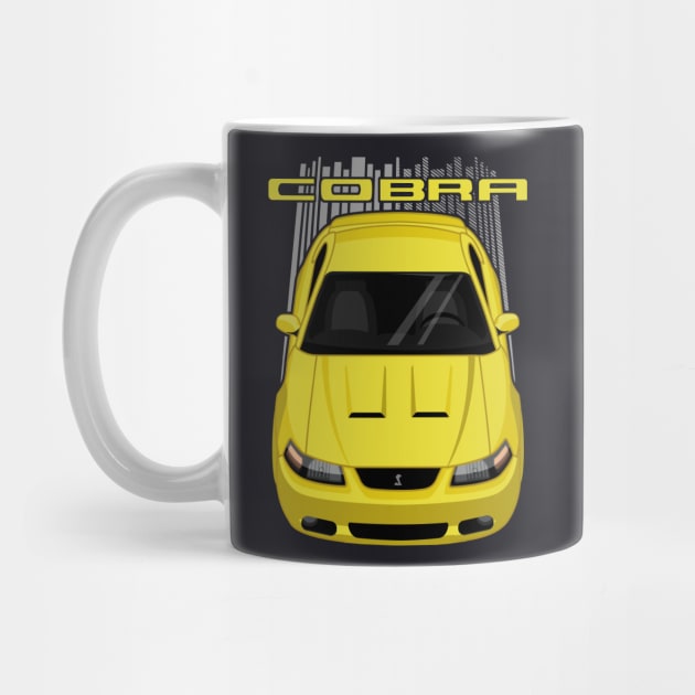 Mustang Cobra Terminator 2003 to 2004 - Yellow by V8social